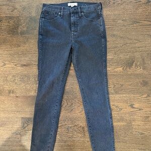 Black Madewell Jeans